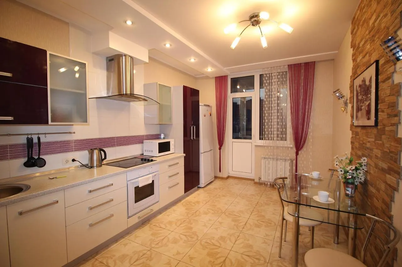 Panoramic View Lux Apartment On Metro Osokorky Kijev 0*,