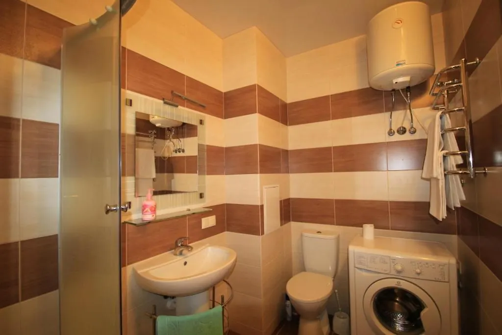 Panoramic View Lux Apartment On Metro Osokorky Kijev Ukrajna