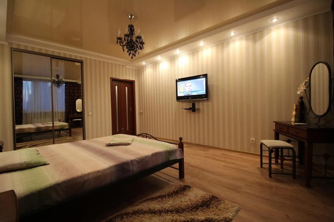 Panoramic View Lux Apartment On Metro Osokorky Kijev Ukrajna